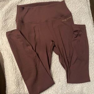 Whitney Simmons gymshark ribbed leggings